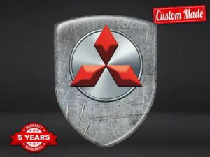 Mitsubishi Emblème Auto Max Durable Stylé Pro Performance